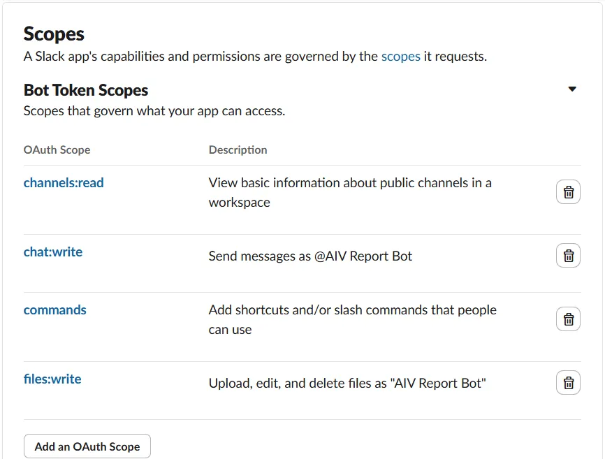 Slack