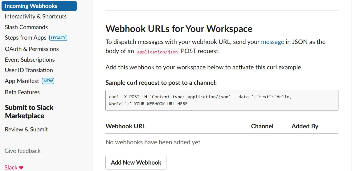 Slack