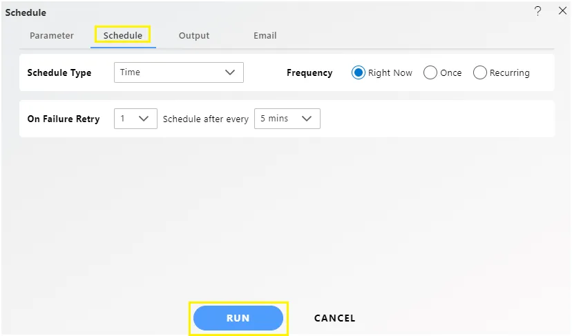 Schedule icon