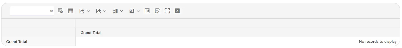 Analysis Widget