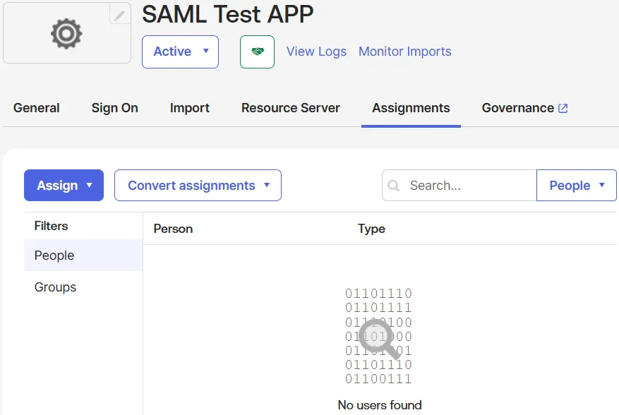 Configure SAML