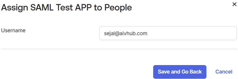 Configure SAML