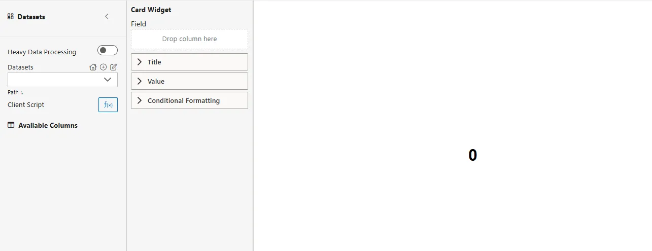 Card Widget
