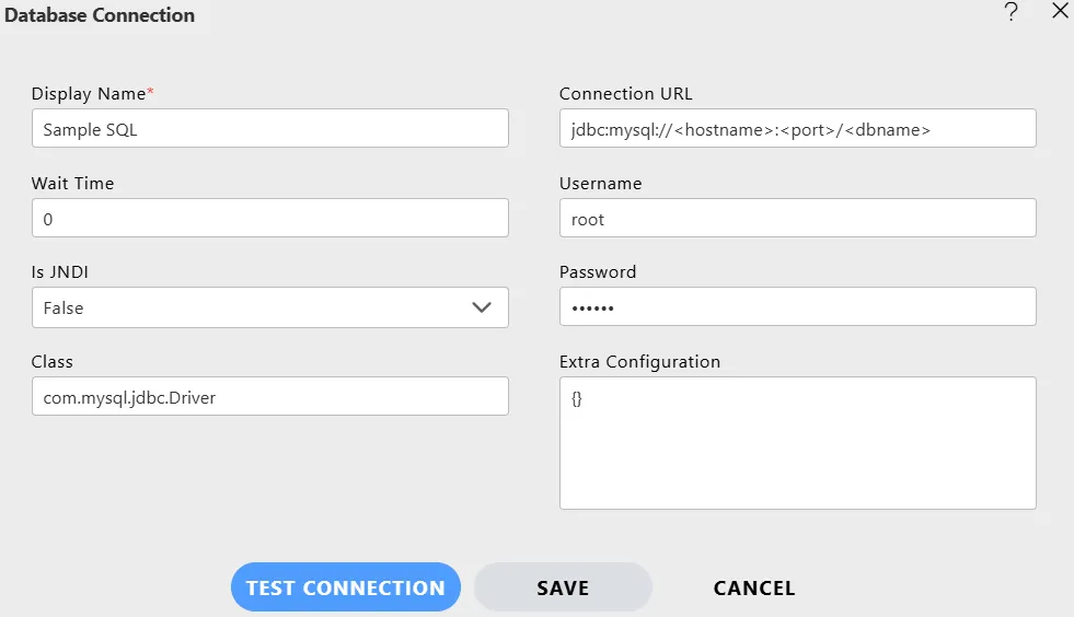 MySQL Connection