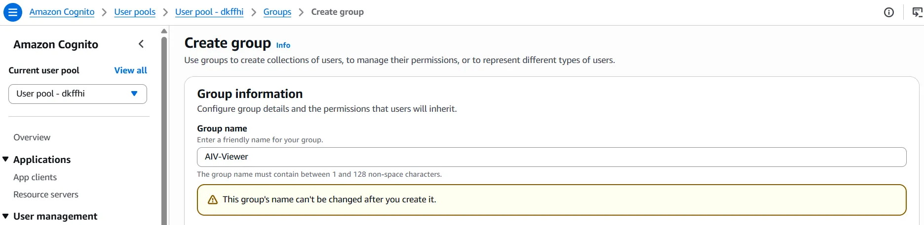 Group Information
