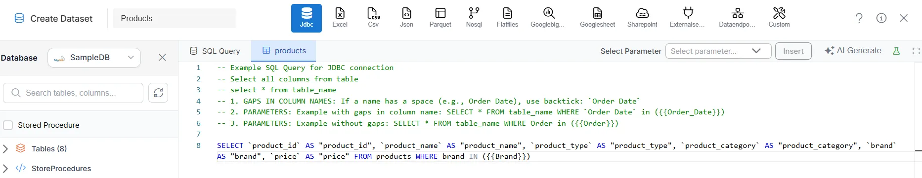 Dataset Name
