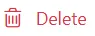 delete button