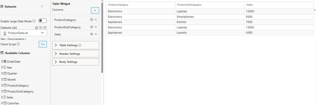 dynamicviewfilter