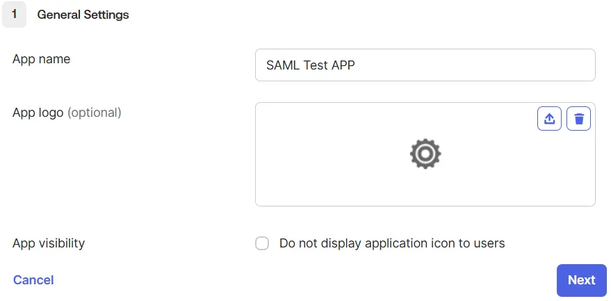 General Settings