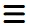 hamburger icon