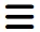 Hamburger icon