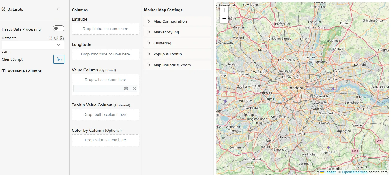 Map Widget
