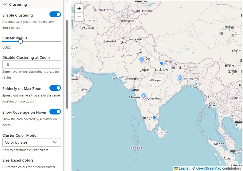 Map Widget