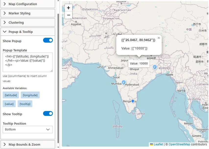 Map Widget