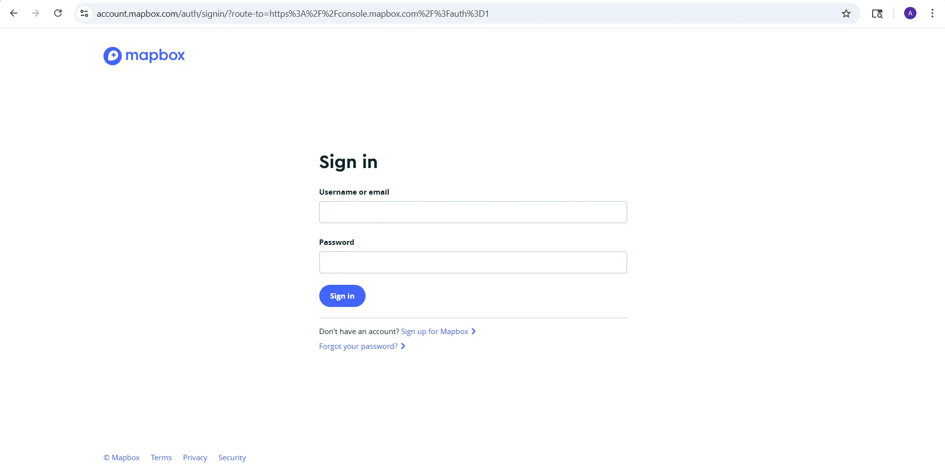 mapbox