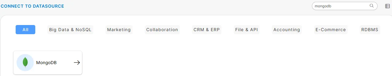 mongodb