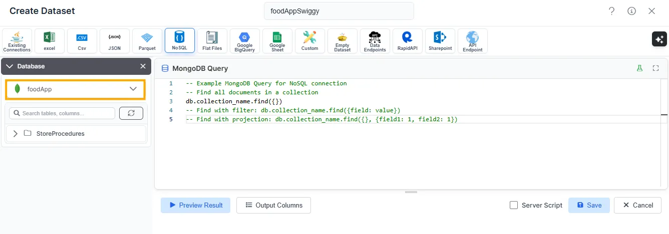 mongodb