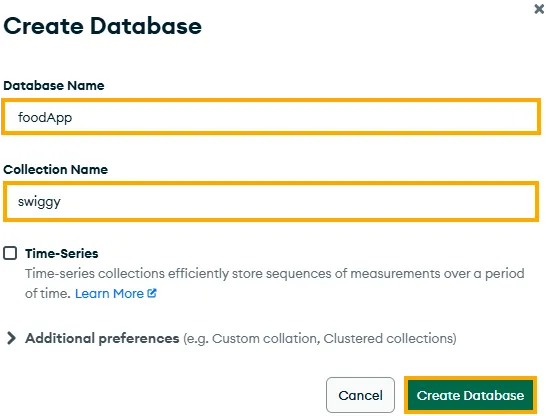 mongodb