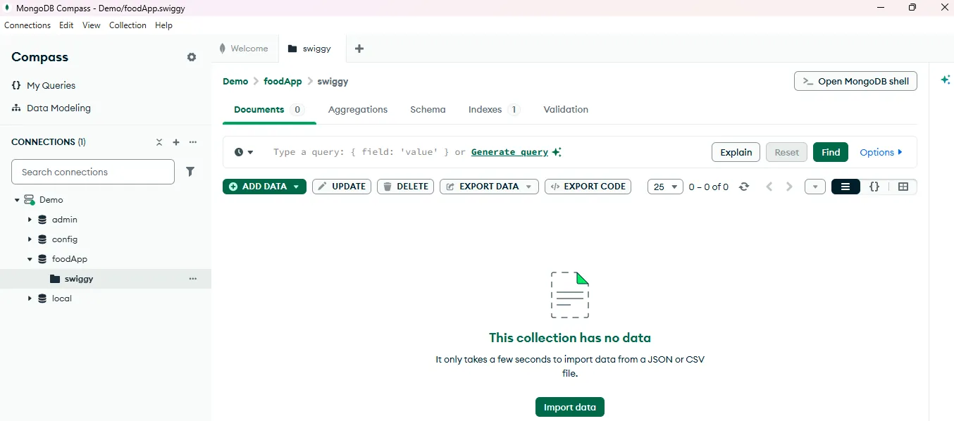 mongodb