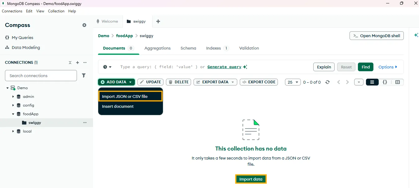 mongodb