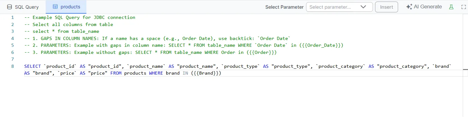 Parameter