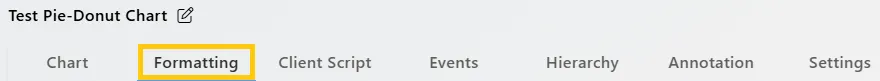 Chart Widget