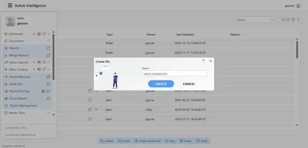 reportmanagement