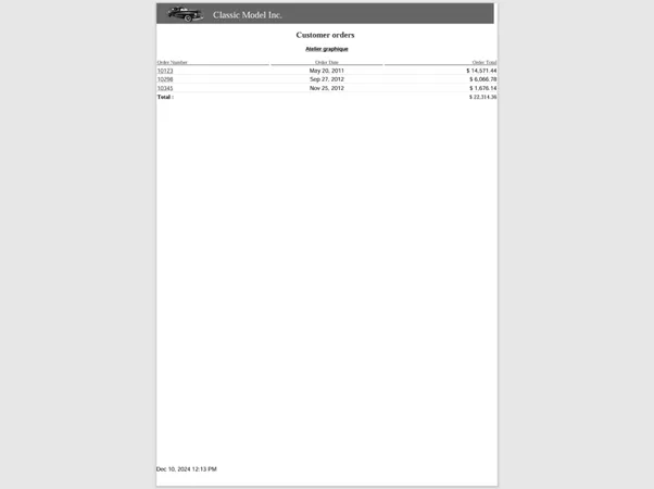 reportmanagement