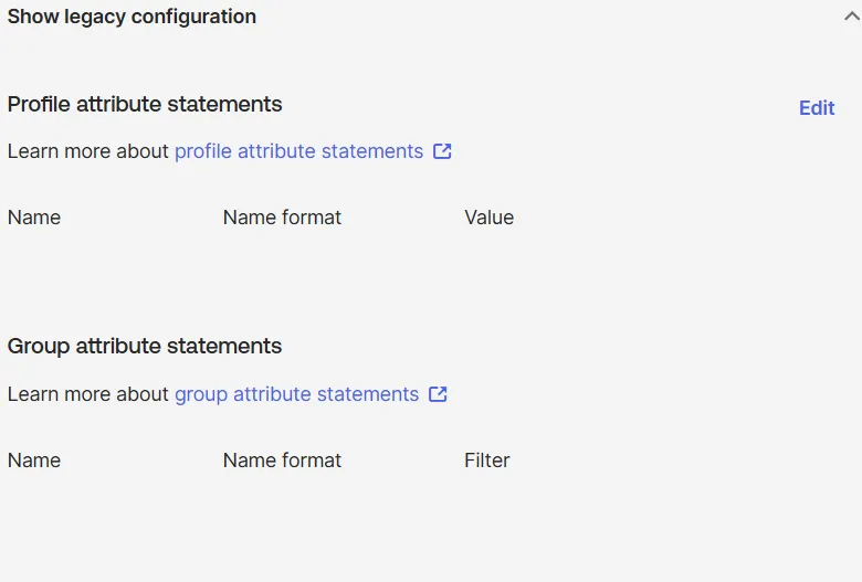 Configure SAML