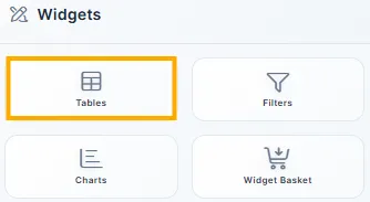 Table Widget