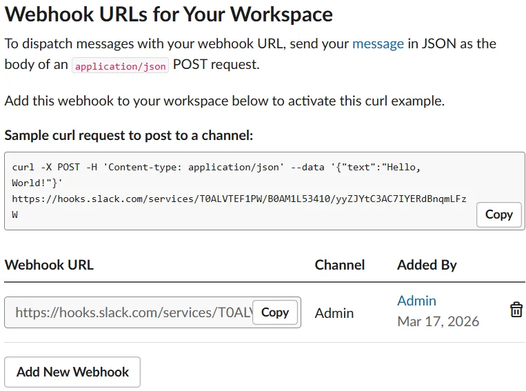 Slack